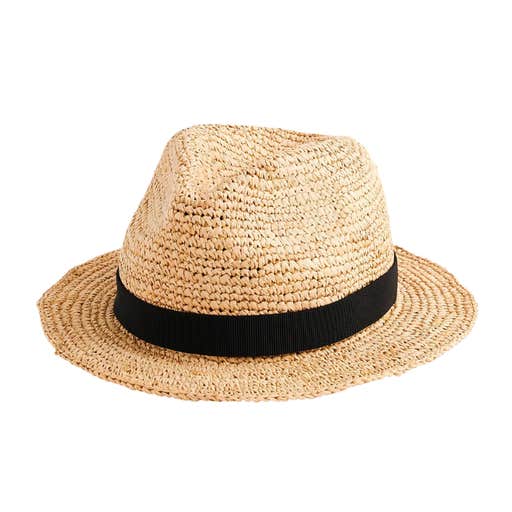 j.crew, J.Crew Packable Straw Hat