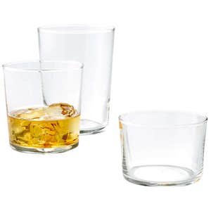 Crate & Barrel Bodega Mixed Glasses