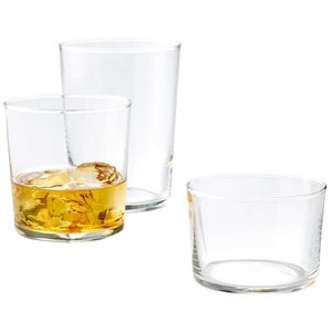 Crate & Barrel Bodega Mixed Glasses