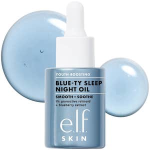 amazon, e.l.f. SKIN Youth Boosting Blue-ty Sleep Night Oil