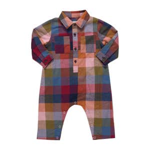 Baby Boys Easton Jumper - Harvest Check
