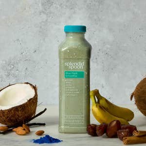 Blue Apron Splendid Spoon Smoothies Bundle Blue Majik (2) & Mango Guava (2)