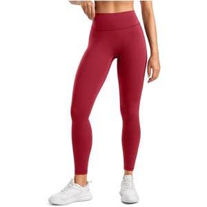 amazon, INGIA High Waisted Lounge Yoga Legging 25"