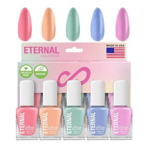 Eternal Pastel Nail Polish Set