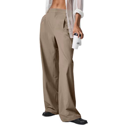 alo yoga, Alo Yoga High-Waist Pursuit Trouser