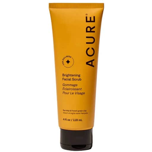 target, Acure Brilliantly Brightening Facial Scrub