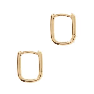Quince Mini U Hoop Earrings