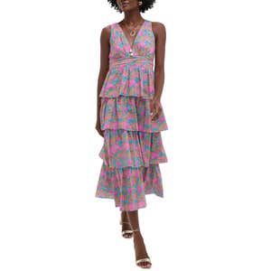 Tuckernuck Hyacinth House Bonnie Midi Dress