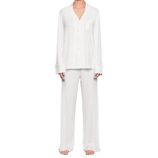 skims, Skims Soft Lounge Rib Pajamas