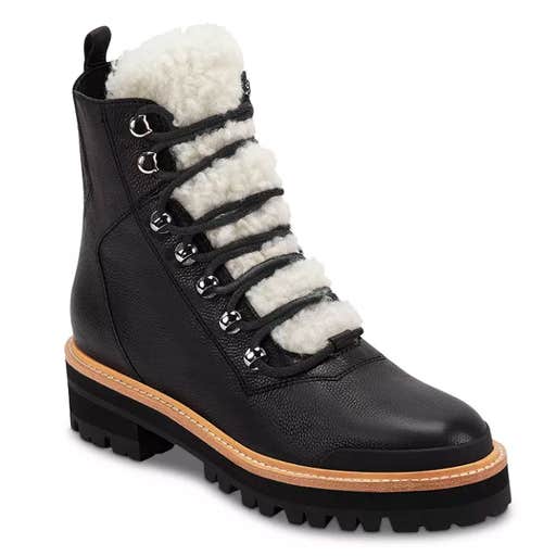 bloomingdale's, Marc Fisher LTD. Izzie Genuine Shearling Lace-Up Boot