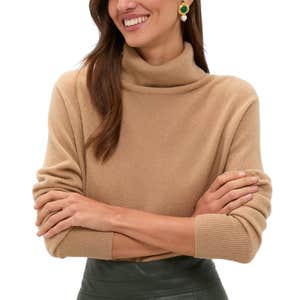 Tuckernuck Cashmere Turtleneck Sweater