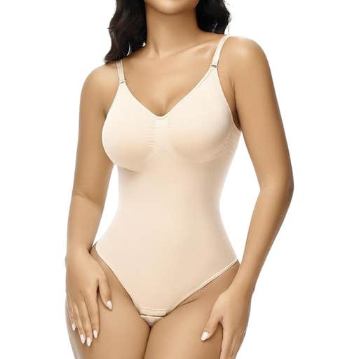 amazon, SOL LORA Shapewear Tummy Control Bodysuit