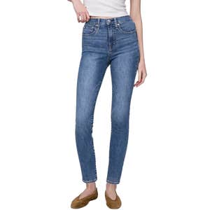 Gap High Rise True Skinny Jeans