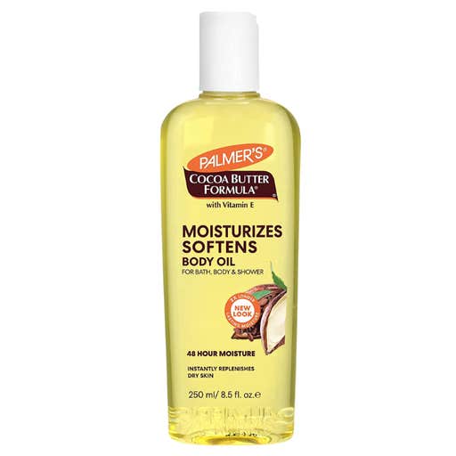 amazon, Palmer's Cocoa Butter Formula Moisturizing Body Oil