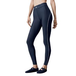 ALO Airlift High-Waist 7/8 Speedwork Legging in Navy