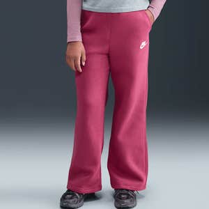 Nike Sportswear Club Fleece Girls' Wide-Leg Pants