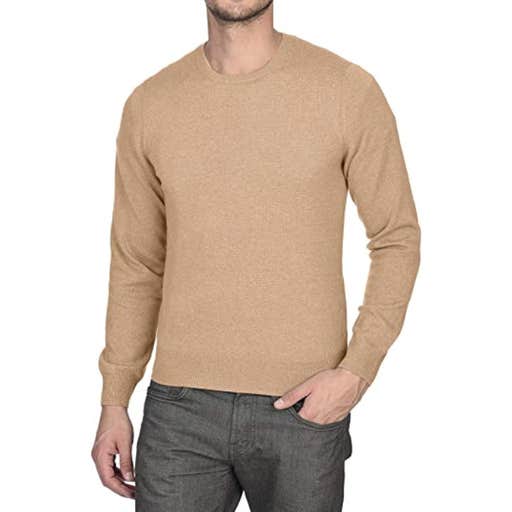 amazon, State Cashmere Essential Crewneck Sweater