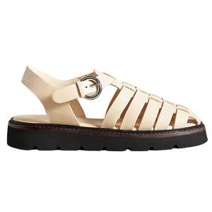 By Anthropologie Fisherman Sandals