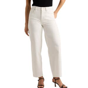 Quince Bella Stretch Barrel Jeans