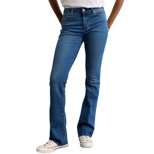 american eagle, AE Next Level High-Waisted Skinny Kick Jean