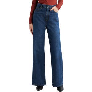 nordstrom, Reformation Cary Slouchy High Rise Wide Leg Jeans