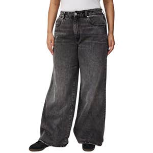 Torrid Baggy High-Rise Wide Leg Jean
