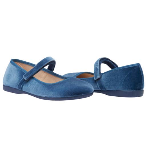 nordstrom, CHILDRENCHIC Velvet Mary Jane Shoe