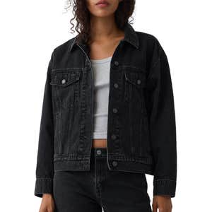 gap, Gap Oversized Icon Denim Jacket