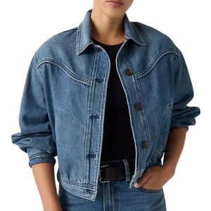 levi's, Levi's Dani Western Harrington Jacket