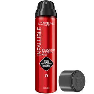amazon, L'Oreal Paris Infallible 3-Second Setting Spray Mist