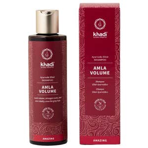 amazon, KHADI AMLA VOLUME Ayurvedic Shampoo