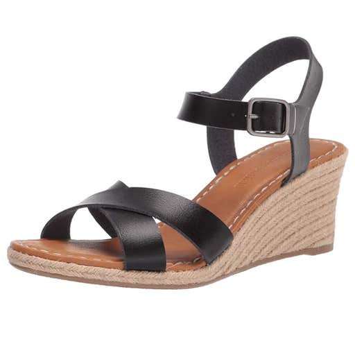 amazon, Amazon Essentials Espadrille Wedge Sandal