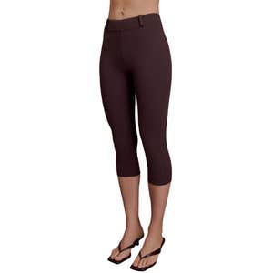 meshki, MESHKI Blanca Stretch Crepe Capri Pants