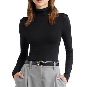 nordstrom, Open Edit Knit Turtleneck
