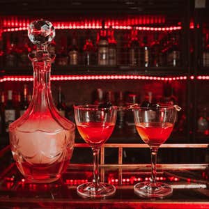 Virgin Experience Gifts Private Cocktail Class And Bites For Two At CODE RED Speakeasy