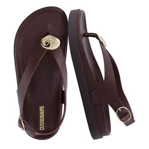 CUSHIONAIRE Expo Thong Sandals