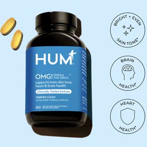 HUM Nutrition OMG Omega The Great