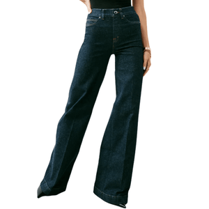 SPANX EveryWear Wide Leg Jeans with Hidden Shaping