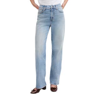 The Perfect Vintage Wide-Leg Jean