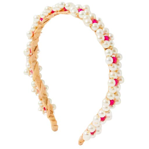 freepeople, Curried Myrrh Pearl Maisie Headband