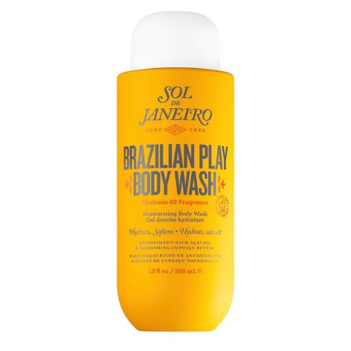 amazon, Sol De Janeiro Brazilian 4 Play Moisturizing Shower Cream Gel
