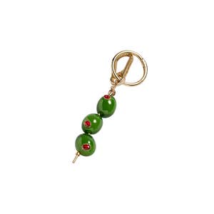 Briny Baby Olive Bag Charm