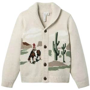 janie and jack, Janie and Jack Boy The Cowboy Cardigan