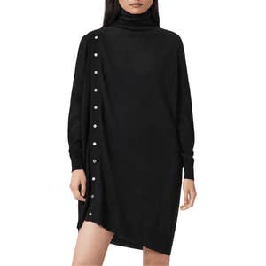 AllSaints Umi Wool Blend Dress