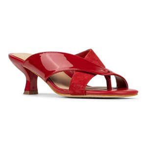 Donald Pliner Kaysha Sandal in Red