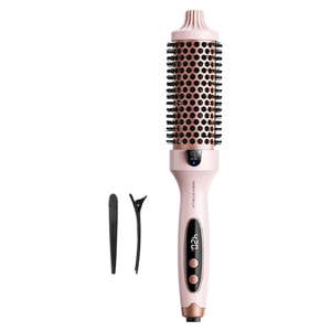 wavytalk thermal heated round brush