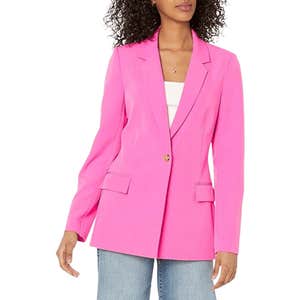 The Drop Blake Long Blazer