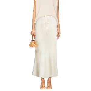 Skrtimory Linen Maxi Skirt