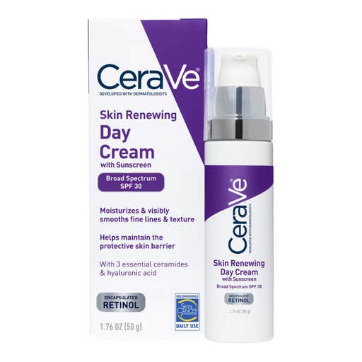ulta, CeraVe Skin Renewing Day Cream SPF 30