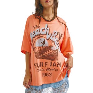 free people, Daydreamer Beach Boys Surf Jam Tee